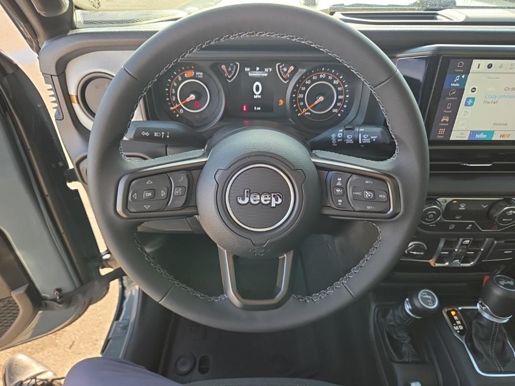new 2026 Jeep Wrangler car, priced at $44,495