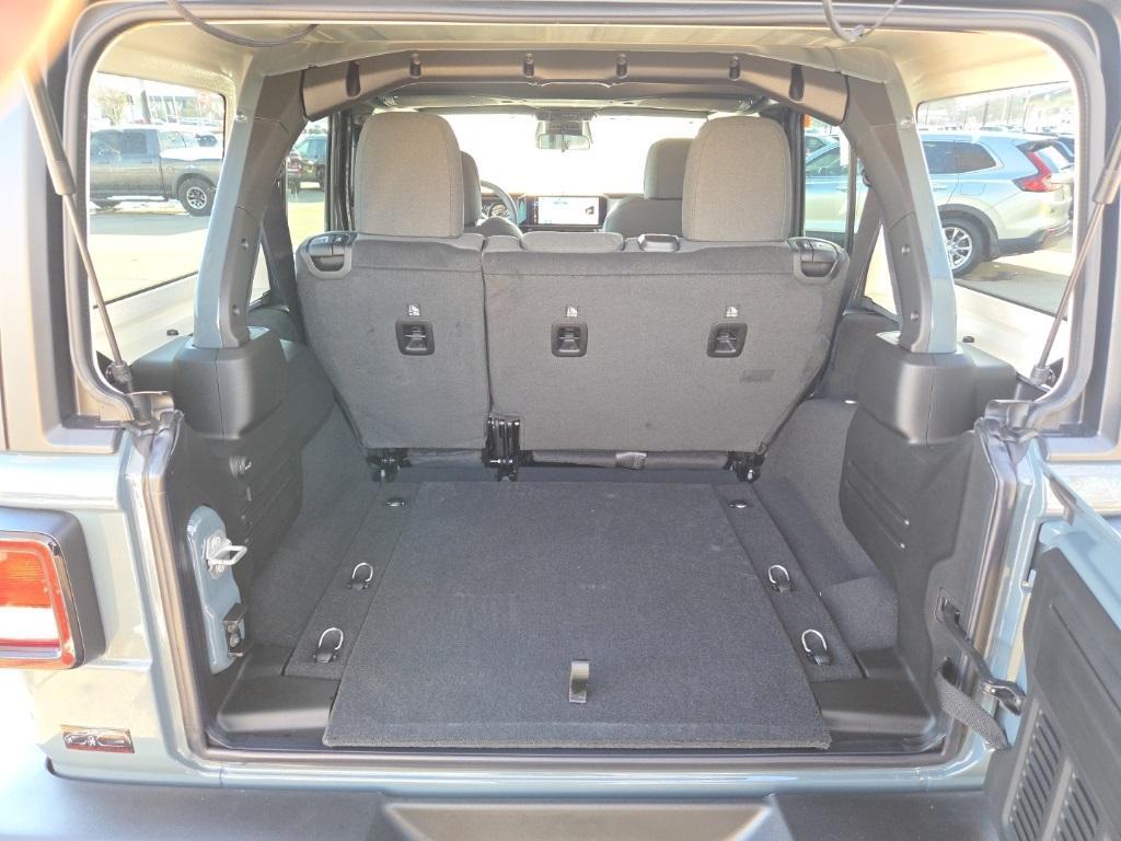 new 2026 Jeep Wrangler car, priced at $44,495