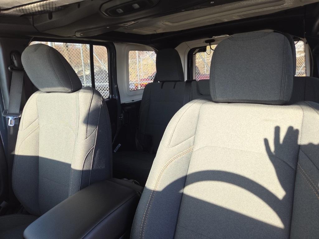 new 2026 Jeep Wrangler car, priced at $44,495