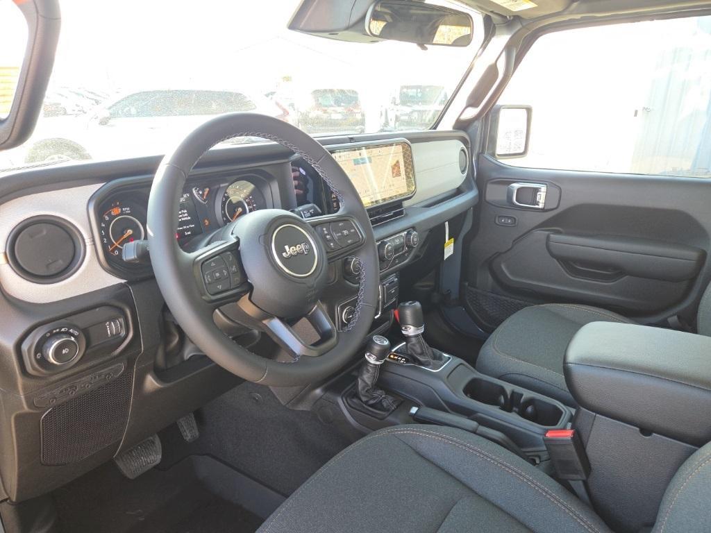 new 2026 Jeep Wrangler car, priced at $44,495