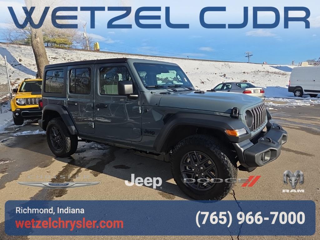 new 2026 Jeep Wrangler car, priced at $44,495