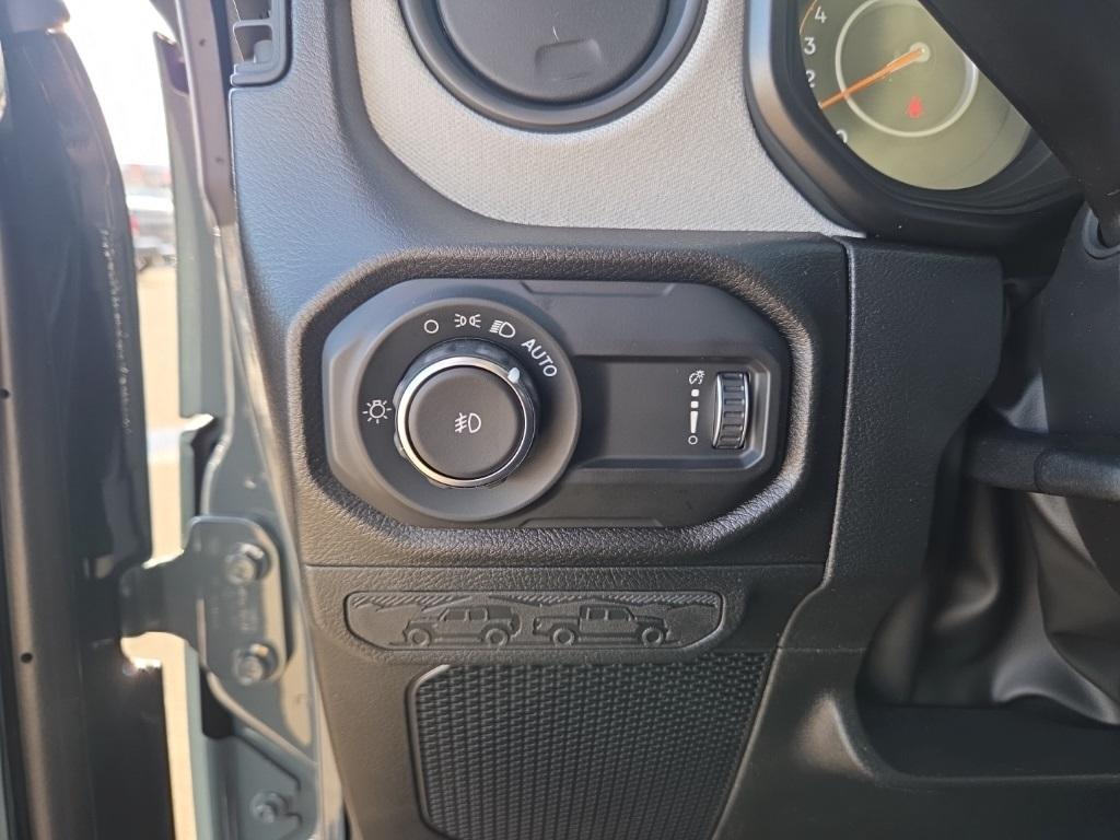 new 2026 Jeep Wrangler car, priced at $44,495