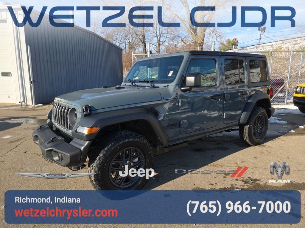 new 2026 Jeep Wrangler car, priced at $44,495