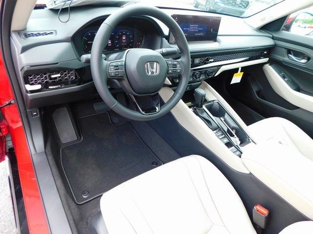 new 2025 Honda Accord Hybrid car, priced at $36,545