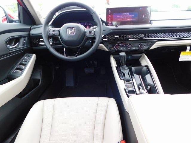 new 2025 Honda Accord Hybrid car, priced at $36,545