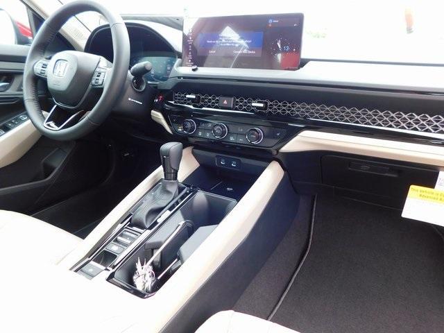 new 2025 Honda Accord Hybrid car, priced at $36,545