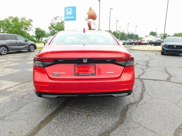 new 2025 Honda Accord Hybrid car, priced at $36,545