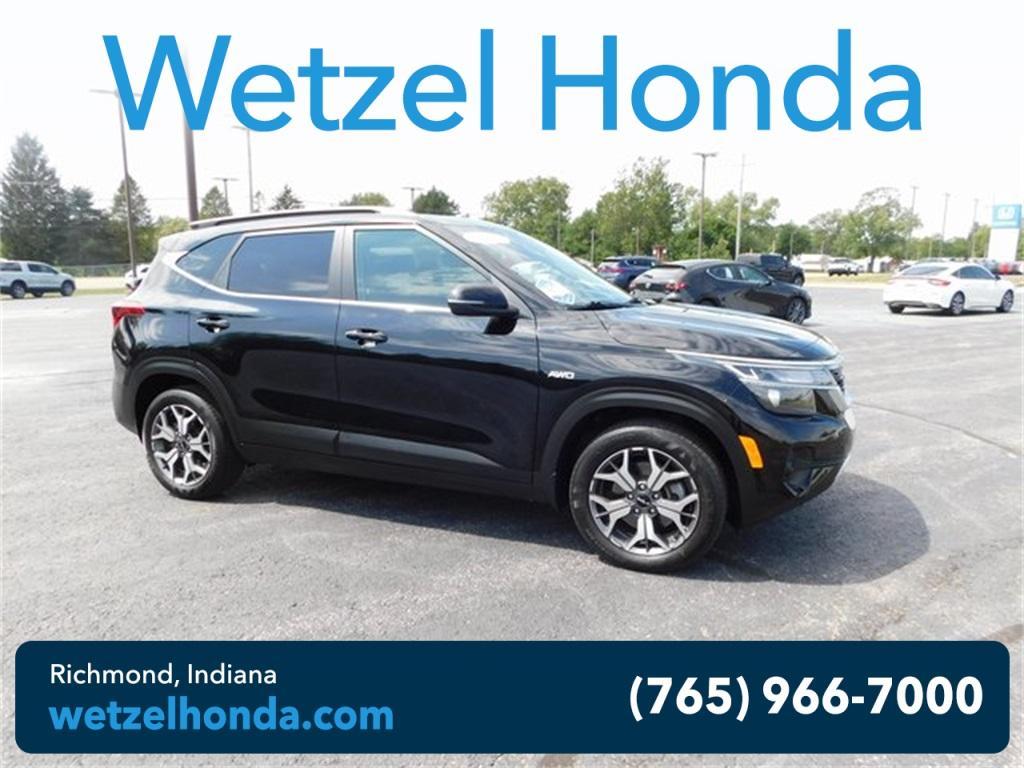 used 2023 Kia Seltos car, priced at $21,000