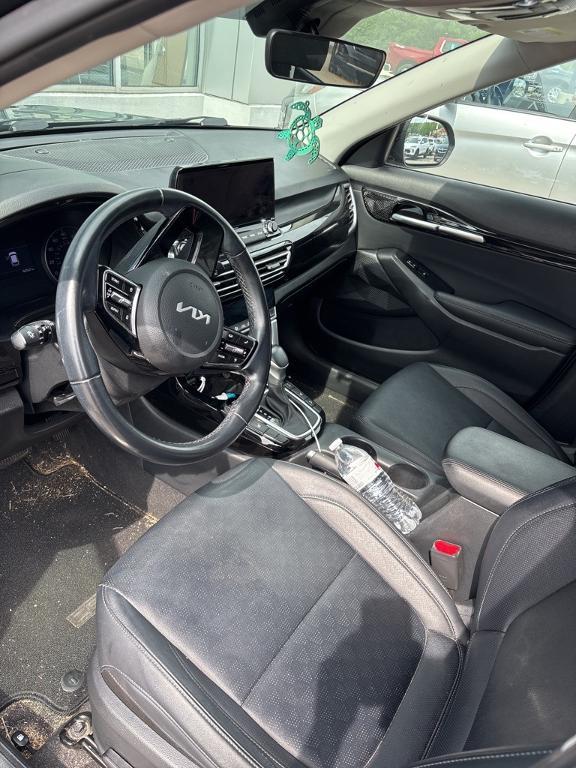 used 2023 Kia Seltos car, priced at $21,999