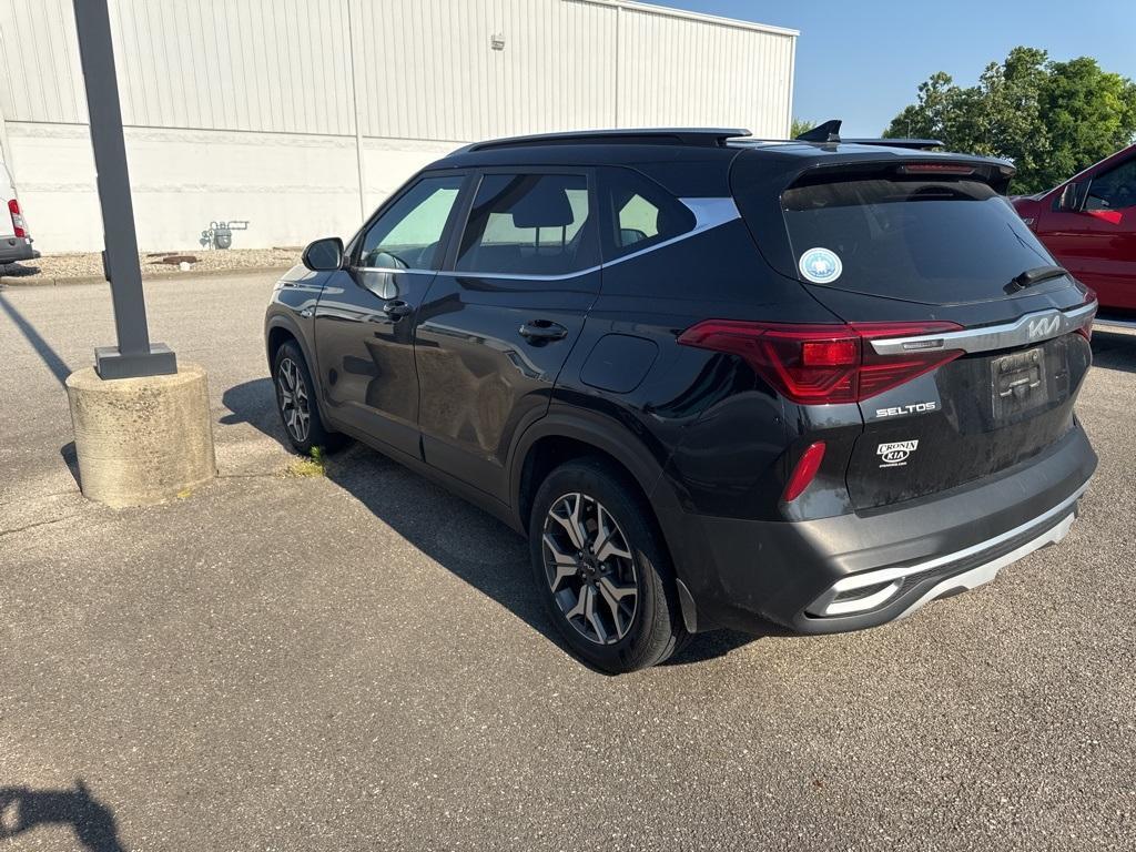 used 2023 Kia Seltos car, priced at $21,999