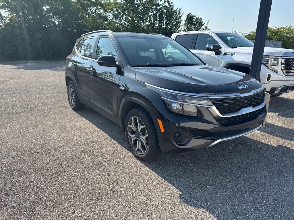 used 2023 Kia Seltos car, priced at $21,999