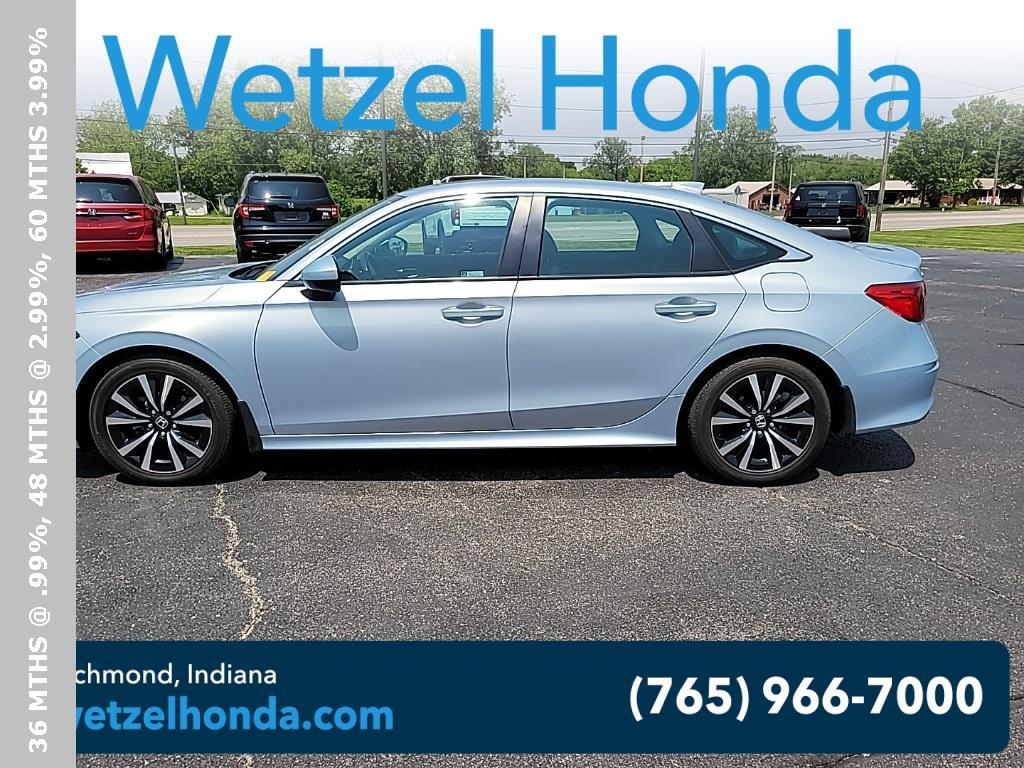 used 2022 Honda Civic car, priced at $24,999
