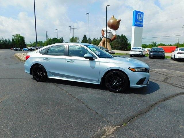 used 2022 Honda Civic car, priced at $24,998
