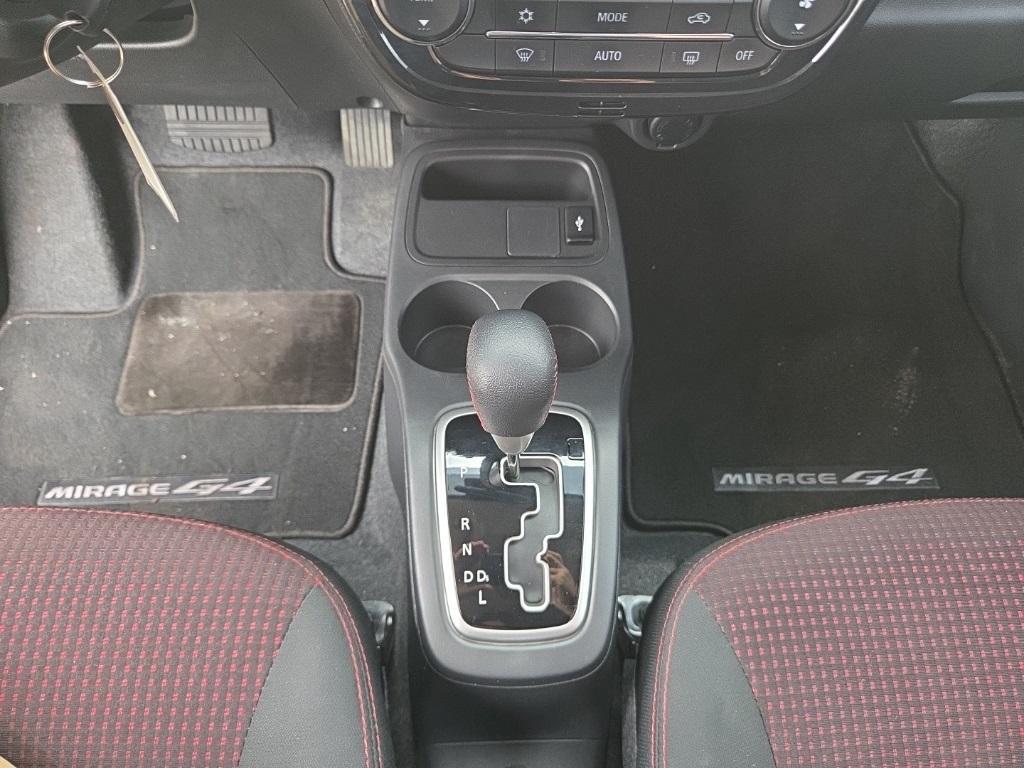 used 2024 Mitsubishi Mirage G4 car, priced at $14,878
