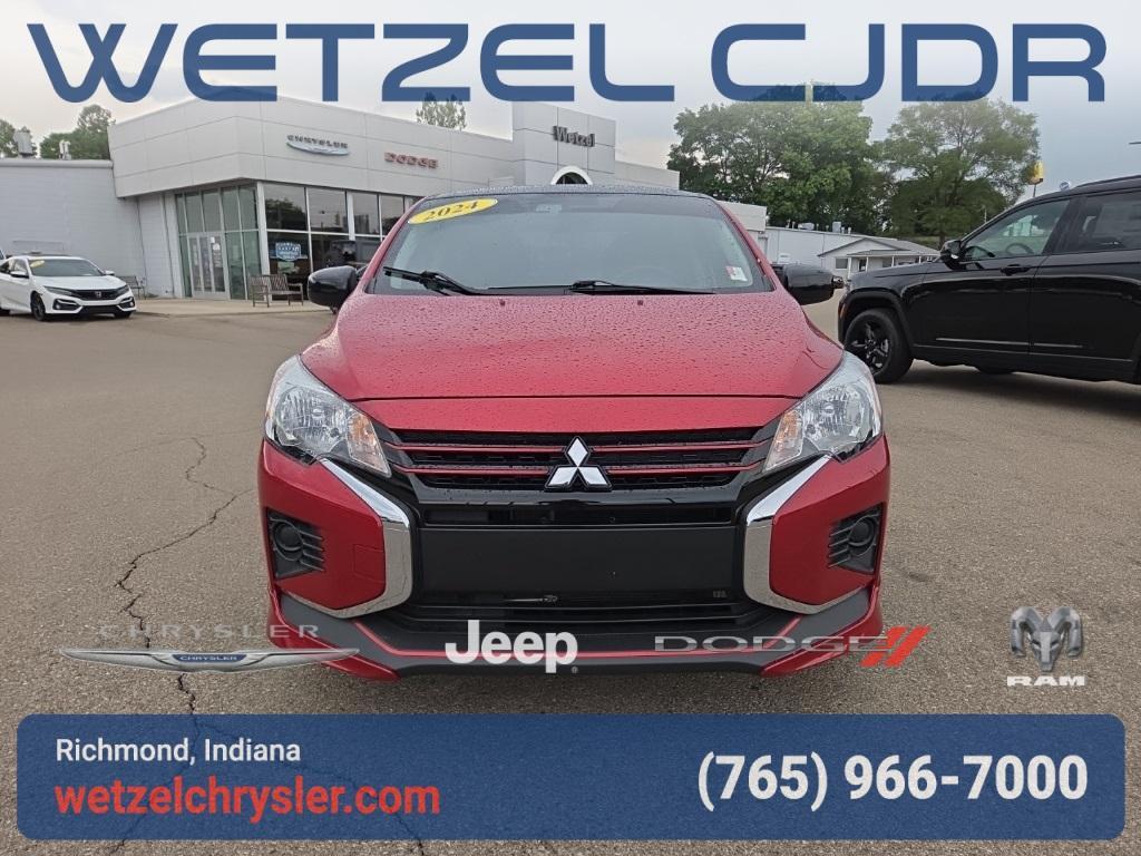 used 2024 Mitsubishi Mirage G4 car, priced at $14,878