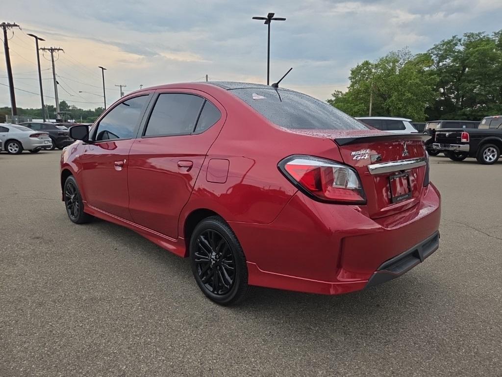 used 2024 Mitsubishi Mirage G4 car, priced at $14,878