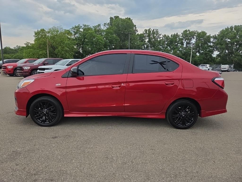 used 2024 Mitsubishi Mirage G4 car, priced at $14,878
