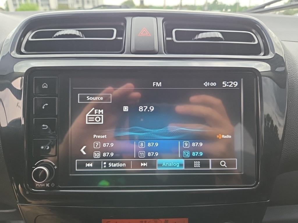 used 2024 Mitsubishi Mirage G4 car, priced at $14,878