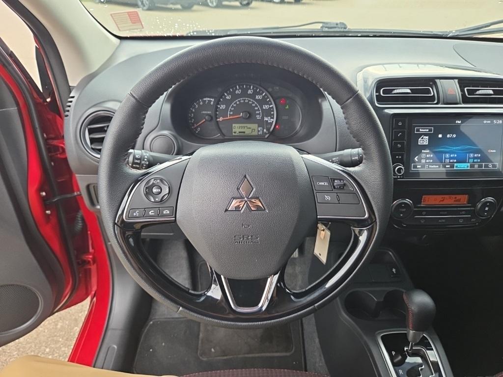 used 2024 Mitsubishi Mirage G4 car, priced at $14,878