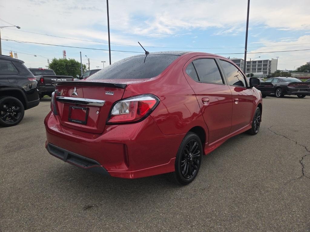 used 2024 Mitsubishi Mirage G4 car, priced at $14,878