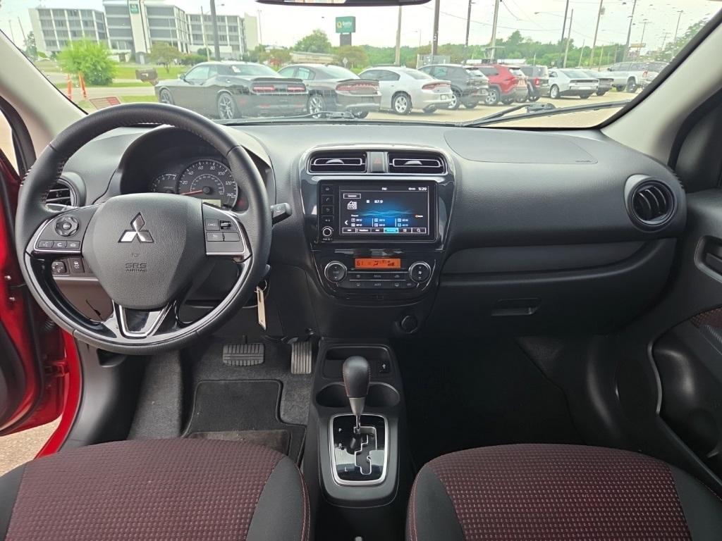 used 2024 Mitsubishi Mirage G4 car, priced at $14,878