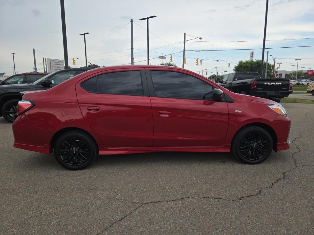 used 2024 Mitsubishi Mirage G4 car, priced at $14,878