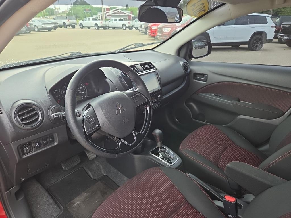 used 2024 Mitsubishi Mirage G4 car, priced at $14,878