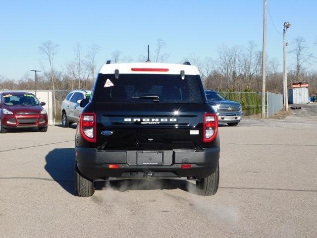 new 2024 Ford Bronco Sport car, priced at $33,690