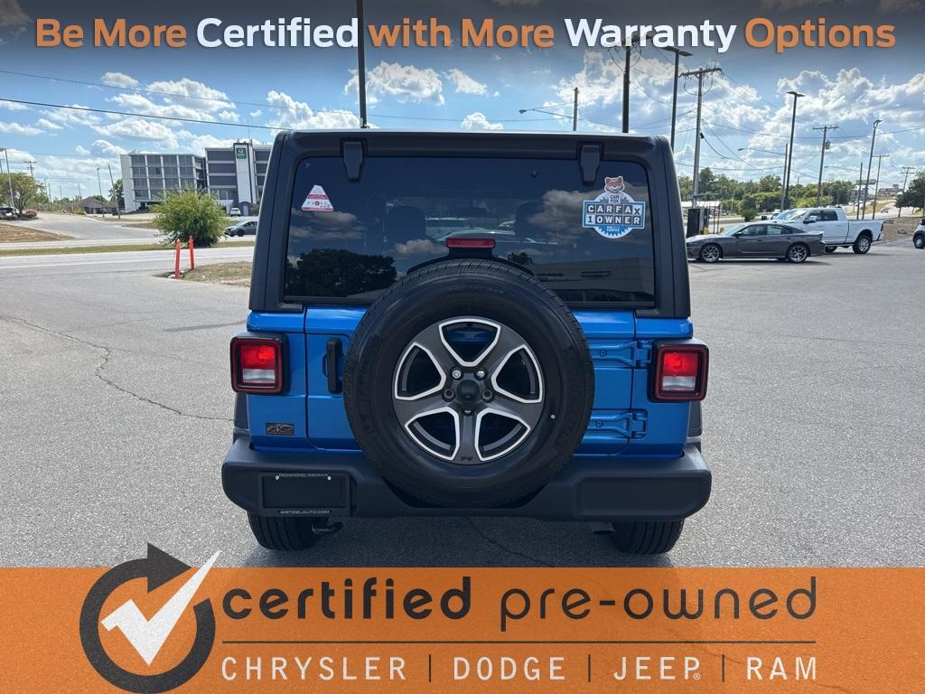 used 2021 Jeep Wrangler Unlimited car, priced at $30,000