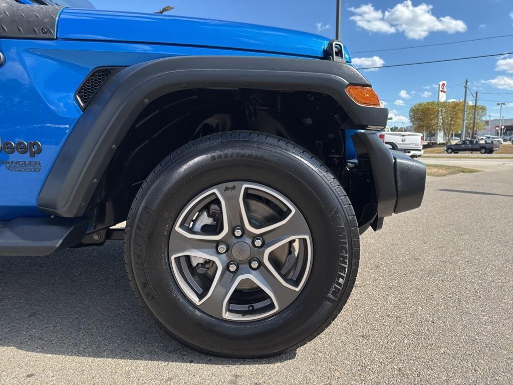 used 2021 Jeep Wrangler Unlimited car, priced at $30,000