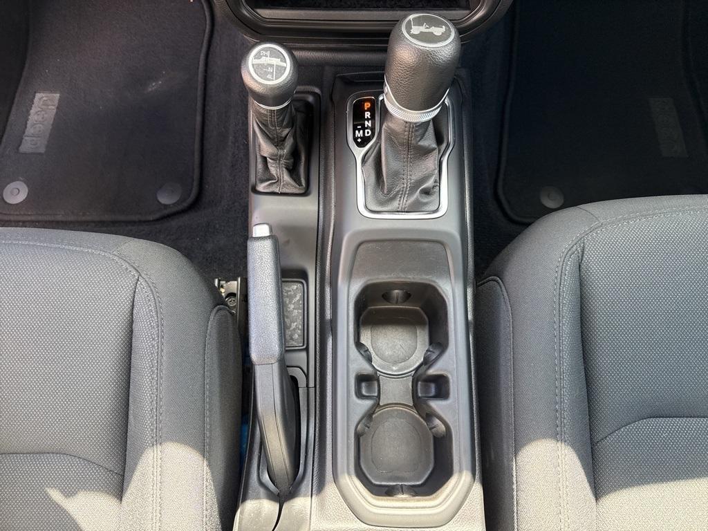 used 2021 Jeep Wrangler Unlimited car, priced at $30,000