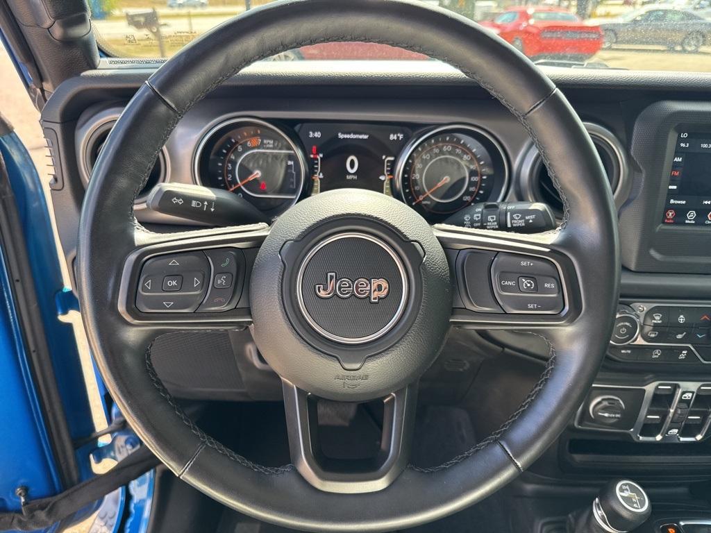 used 2021 Jeep Wrangler Unlimited car, priced at $30,000