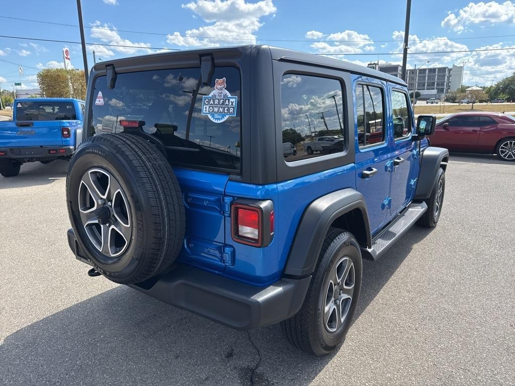 used 2021 Jeep Wrangler Unlimited car, priced at $30,000