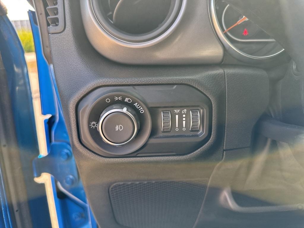 used 2021 Jeep Wrangler Unlimited car, priced at $30,000