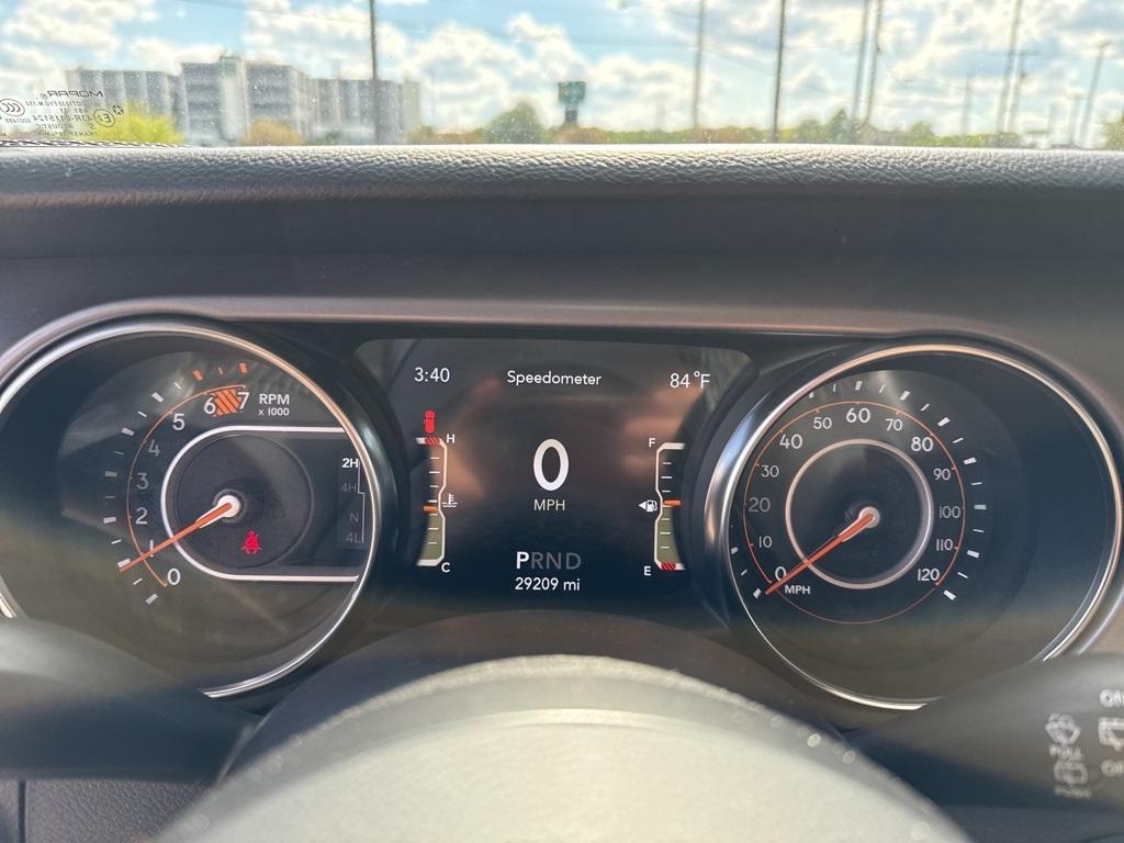 used 2021 Jeep Wrangler Unlimited car, priced at $30,000