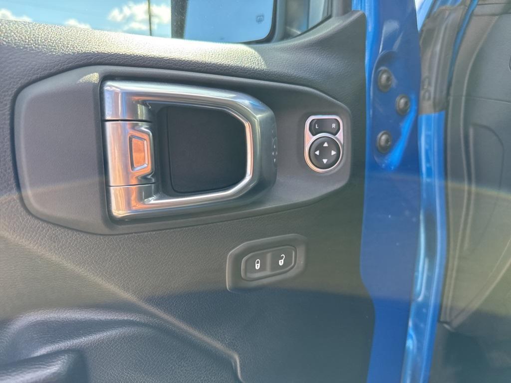 used 2021 Jeep Wrangler Unlimited car, priced at $30,000