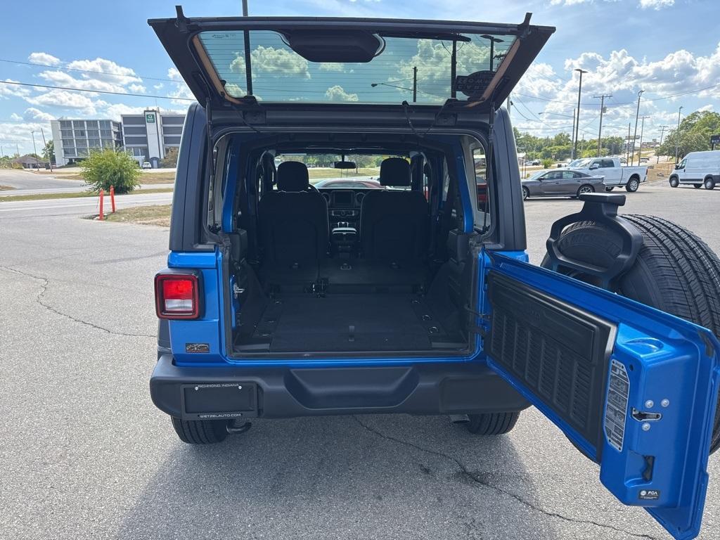 used 2021 Jeep Wrangler Unlimited car, priced at $30,000