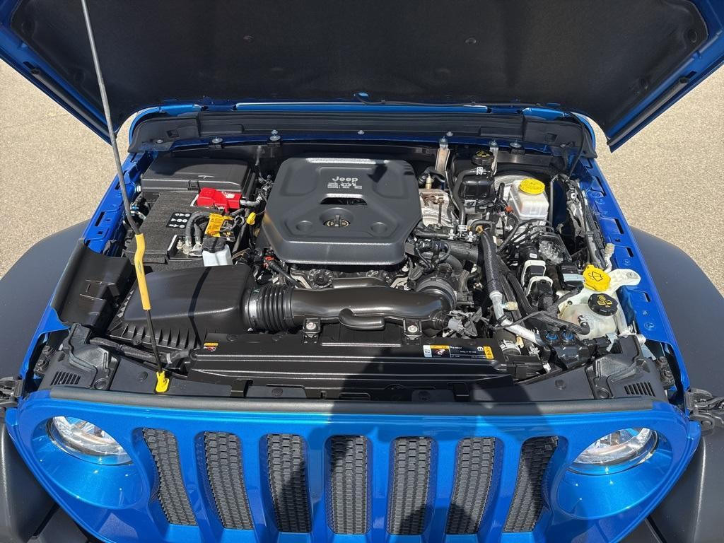 used 2021 Jeep Wrangler Unlimited car, priced at $30,000