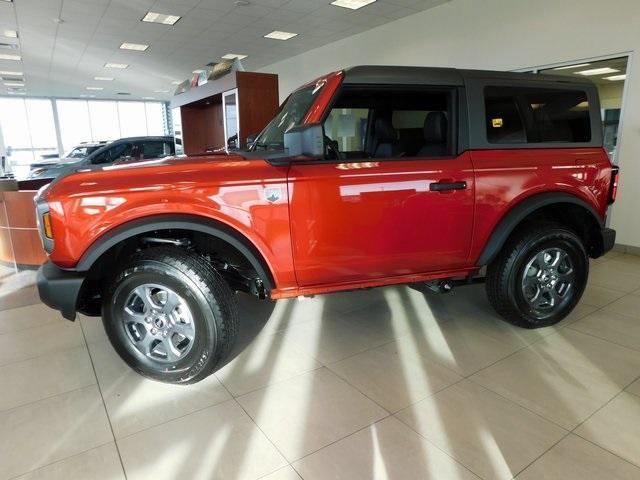 new 2024 Ford Bronco car, priced at $41,499