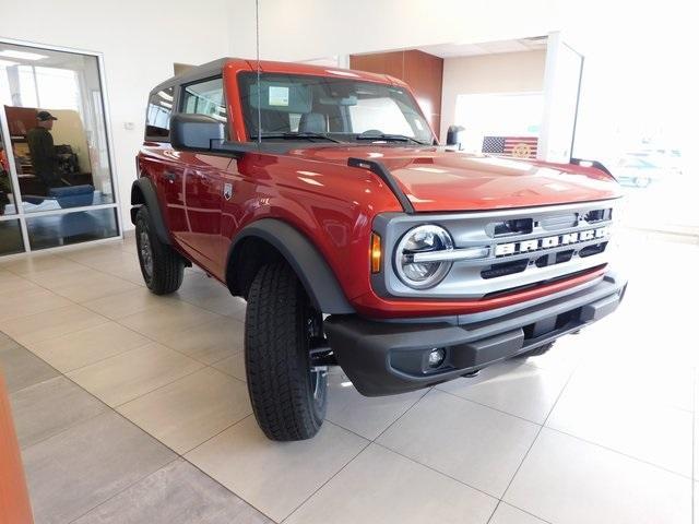 new 2024 Ford Bronco car, priced at $41,499