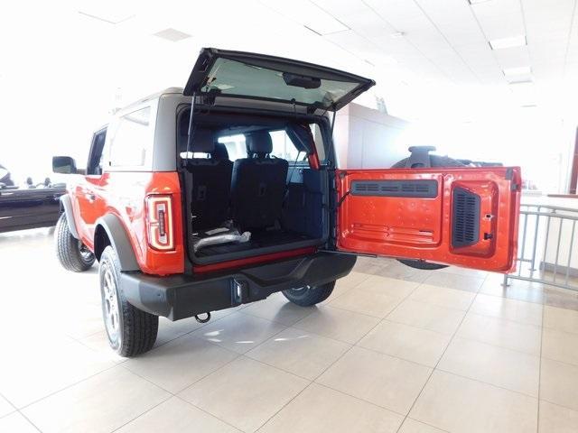 new 2024 Ford Bronco car, priced at $41,499