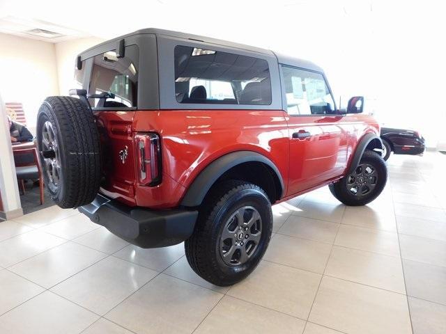 new 2024 Ford Bronco car, priced at $41,499