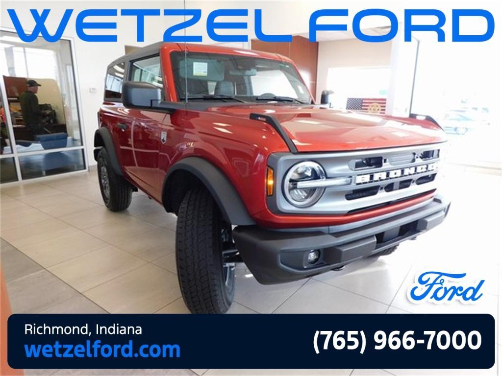 new 2024 Ford Bronco car, priced at $41,499