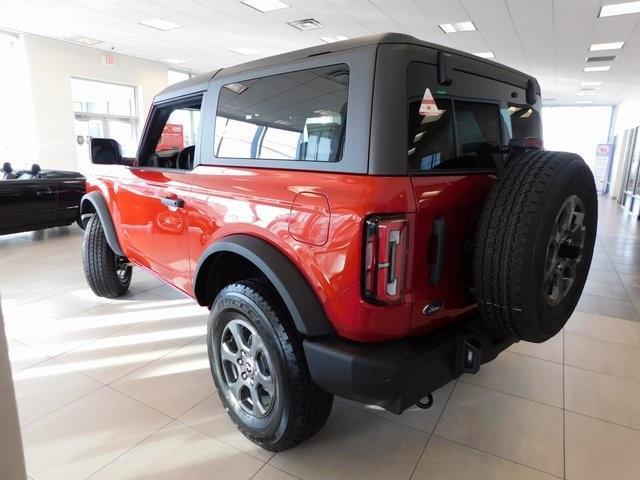 new 2024 Ford Bronco car, priced at $41,499