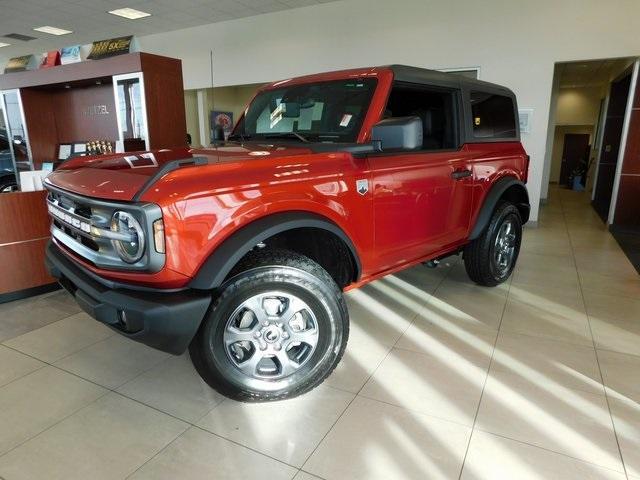 new 2024 Ford Bronco car, priced at $41,499