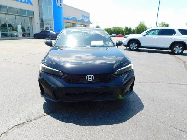 new 2025 Honda Civic car, priced at $28,055