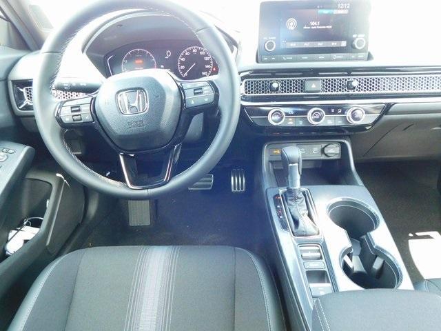 new 2025 Honda Civic car, priced at $28,055