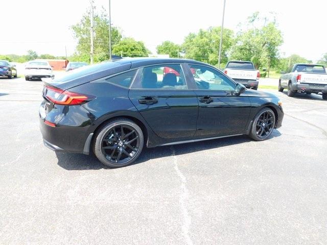 new 2025 Honda Civic car, priced at $28,055