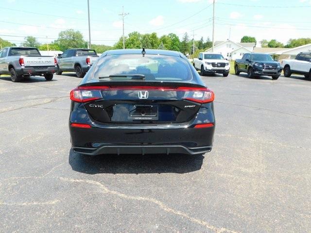 new 2025 Honda Civic car, priced at $28,055