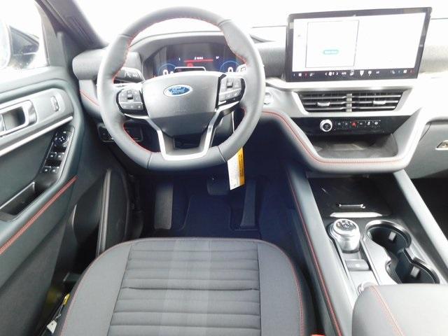 new 2025 Ford Explorer car, priced at $48,590
